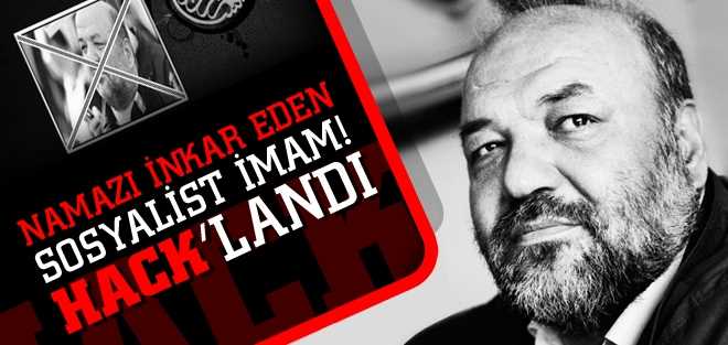 İhsan Eliaçık`ın internet sitesi hacklendi