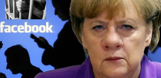Merkel`i tehdit etti, direk hapse atıldı