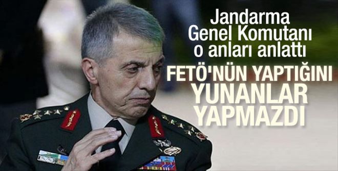 Jandarma Genel Komutanı Orgeneral Galip Mendi´nin ifadesi