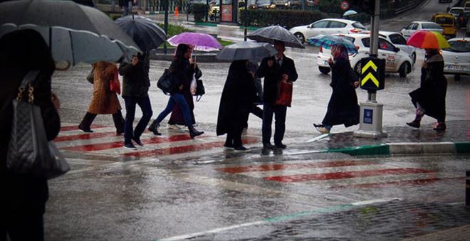 Meteorolojiden İstanbul dahil 16 ile sağanak uyarısı
