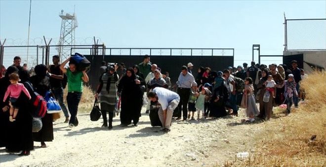 Bayram tatiline giden 3 bin Suriyeli dönmedi