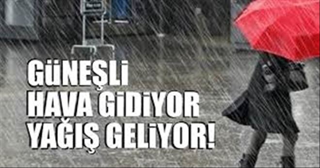 Meteoroloji´den İstanbul için yağış uyarısı