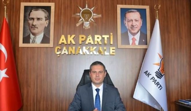 AK Parti İl Başkanı Yıldız, istifa etti