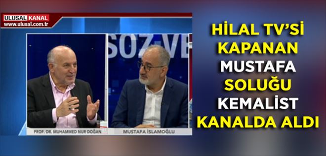  Mustafa İslamoğlu ulusal kanalda bayat zırvaları tekrarladı