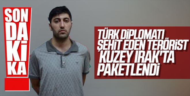 Türk diplomatı şehit eden Mazlum Dağ yakalandı