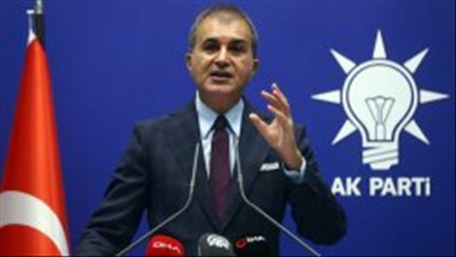 AK Parti Sözcüsü Ömer Çelik´in MKYK toplantısı sonrası açıklamaları