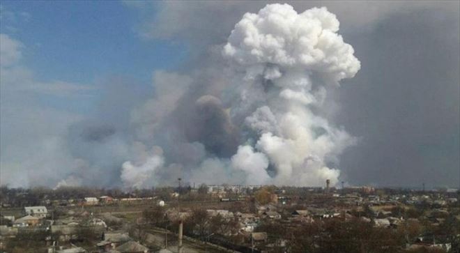 Rusya´da mühimmat deposunda patlama: 10 köy boşaltıldı