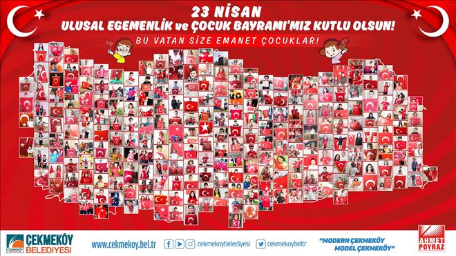 Çekmeköy Belediyesi 23 Nisan  Kutlaması