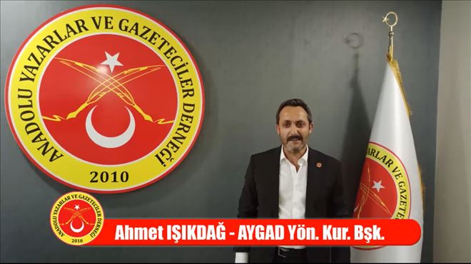 Aygad Başkanı, Ahmet Işıkdağ,  Kültür Sanat Gazeteciliği Eğitimi Proğr.  meslektaşlarını davet etti.