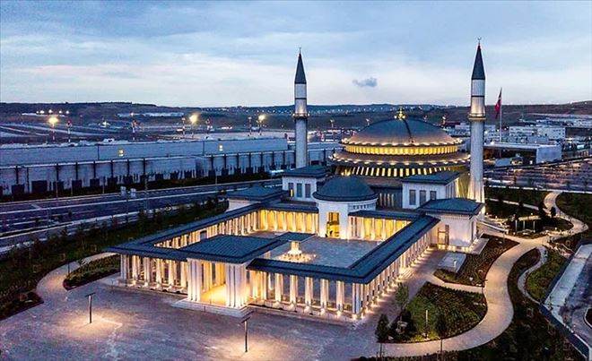 İstanbul Havalimanı Camii Cumhurbaşkanı Erdoğan´ın katılımıyla ibadete açıldı