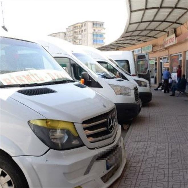Diyarbakır´da 10 minibüs sürücüsü koronavirüse yakalandı