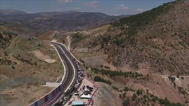 Amasya Çevre Yolu açılışını Erdoğan yaptı