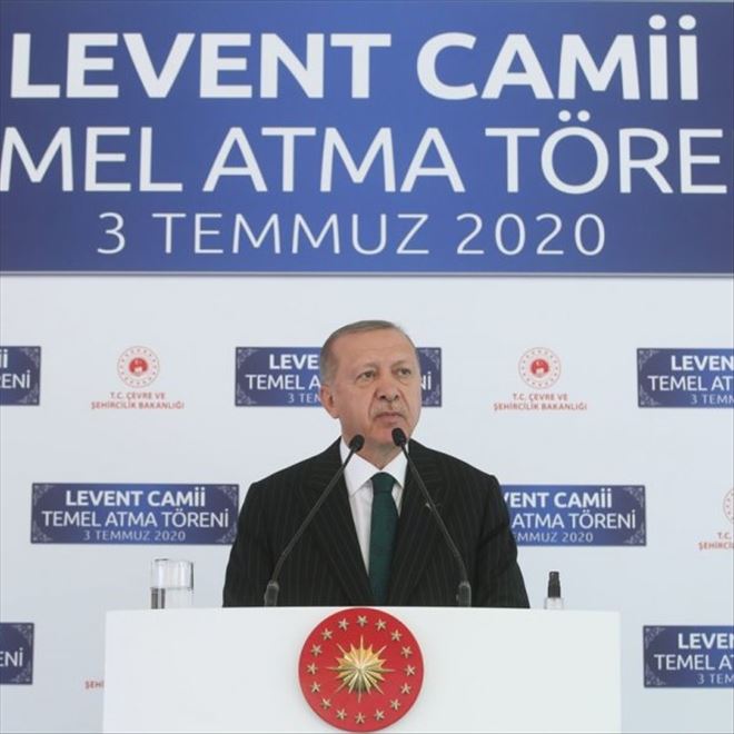 Erdoğan, Ayasofya´ya müdahale edenleri eleştirdi