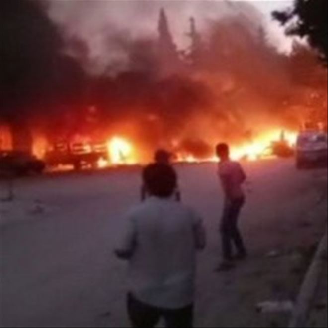 Tel Abyad´da bombalı saldırı: 6 ölü