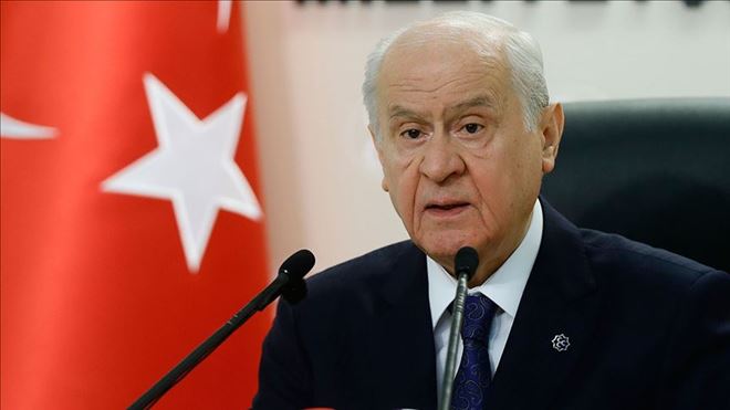 MHP Genel Başkanı Bahçeli: Darbelerin terör eylemlerinin gerisinde kimlerin olduğu tescillendi