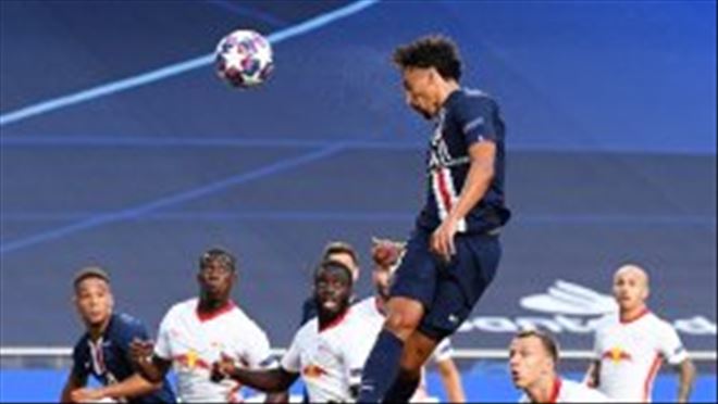 Şampiyonlar Ligi´nde ilk finalist Paris Saint-Germain