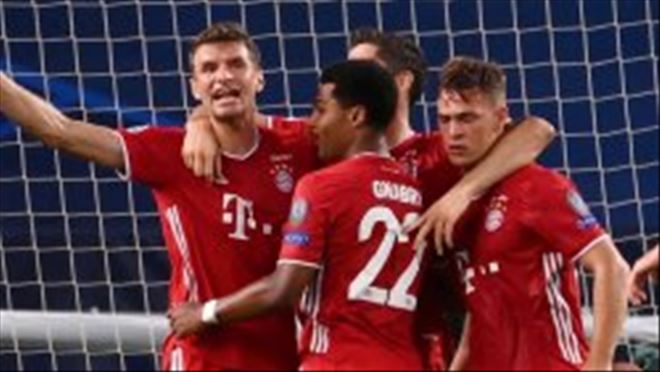 Şampiyonlar Ligi´nde Bayern Münih finalde