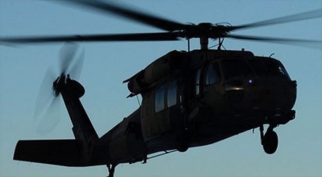ABD´de askeri helikopter düştü: 2 ölü, 3 yaralı