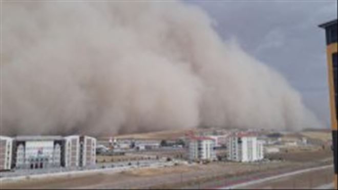 Meteoroloji´den Kırıkkale için toz fırtınası uyarısı
