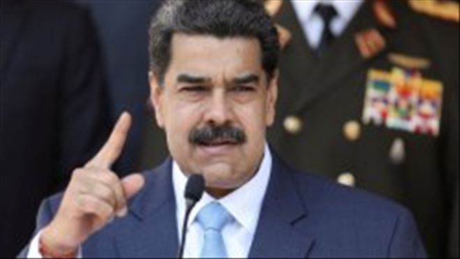 Maduro: Amerikalı bir casus yakaladık