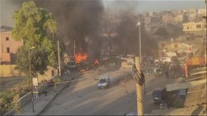Afrin´de bomba yüklü araç patladı: 3 ölü