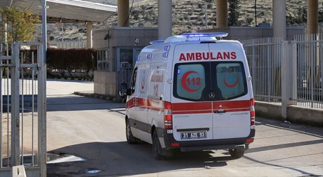 Suriye´nin kuzeyinde Türk Kızılay aracına saldırı: 1 şehit, 1 yaralı