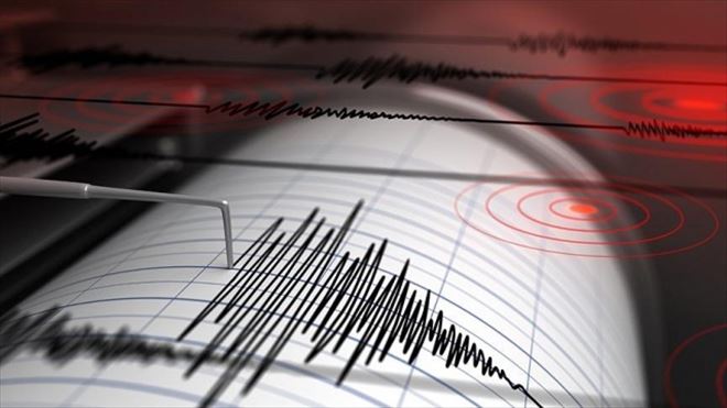 Antalya´da 3.7 büyüklüğünde deprem meydana geldi