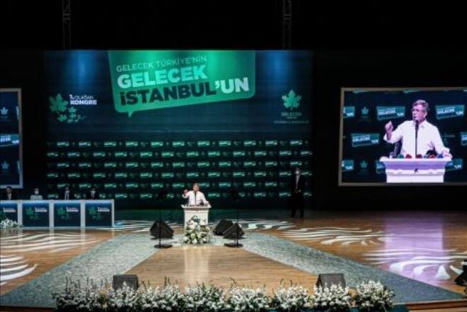 Gelecek Partisi İstanbul İl Başkanlığı´nın ?´ 34 Günde 34 Bin Yeni Üye Kampanyası´´ Hedefe Ulaştı