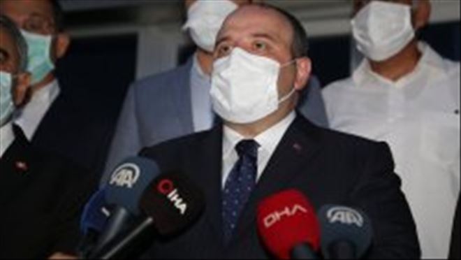 Sanayi ve Teknoloji Bakanı Mustafa Varank: İki aşıda hayvan deneyi aşaması bitti