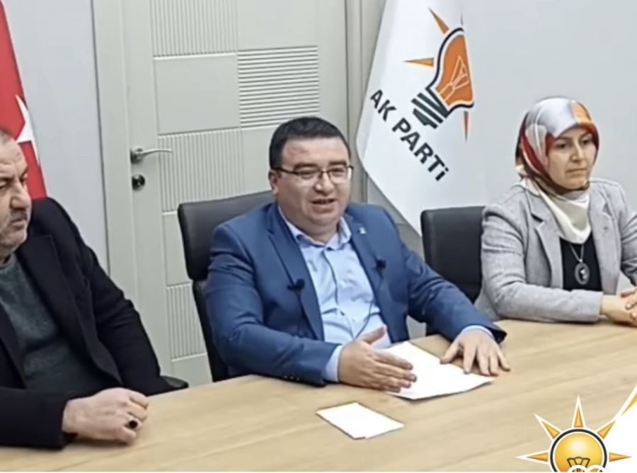 Tosya AK Parti İlçe Başkanı Dikişci
