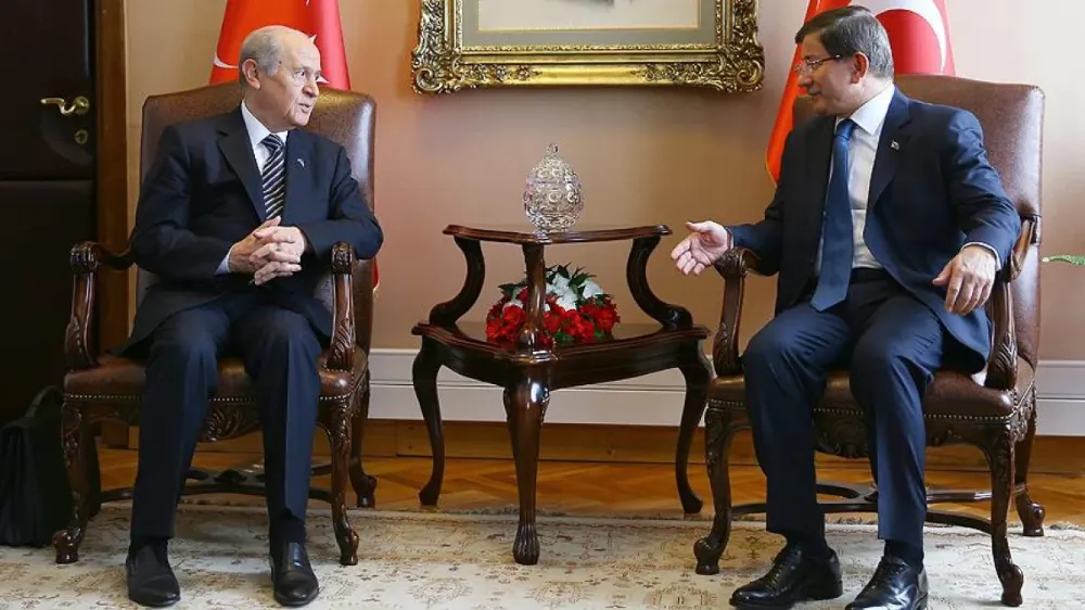 Devlet Bahçeli ve Ahmet Davutoğlu, Gazze için bir araya gelecek