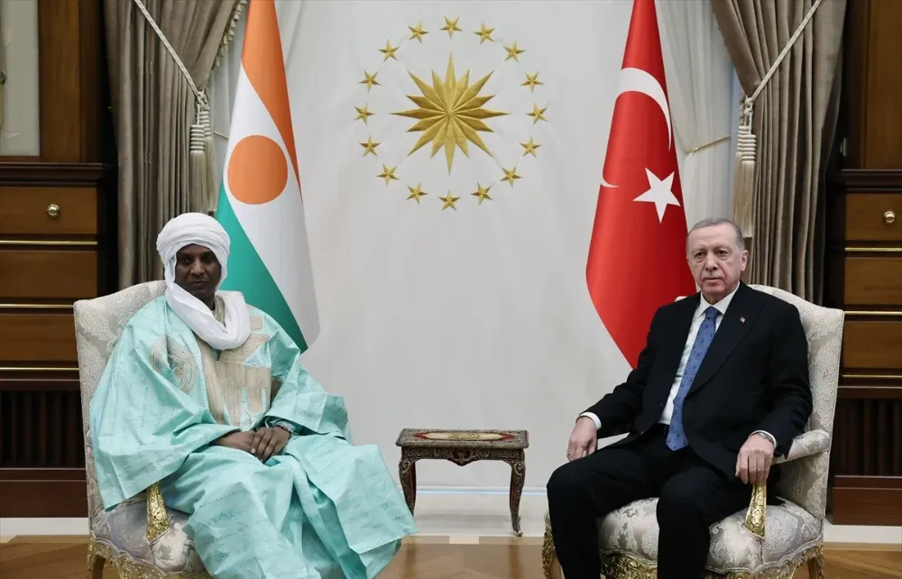 Cumhurbaşkanı Erdoğan, Nijer Başbakanı Zeine