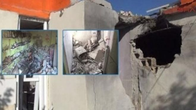 Şanlıurfa`da eve Suriye`den havan mermisi düştü