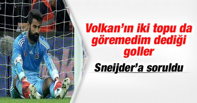 Sneijder: Golleri önceden sezdim