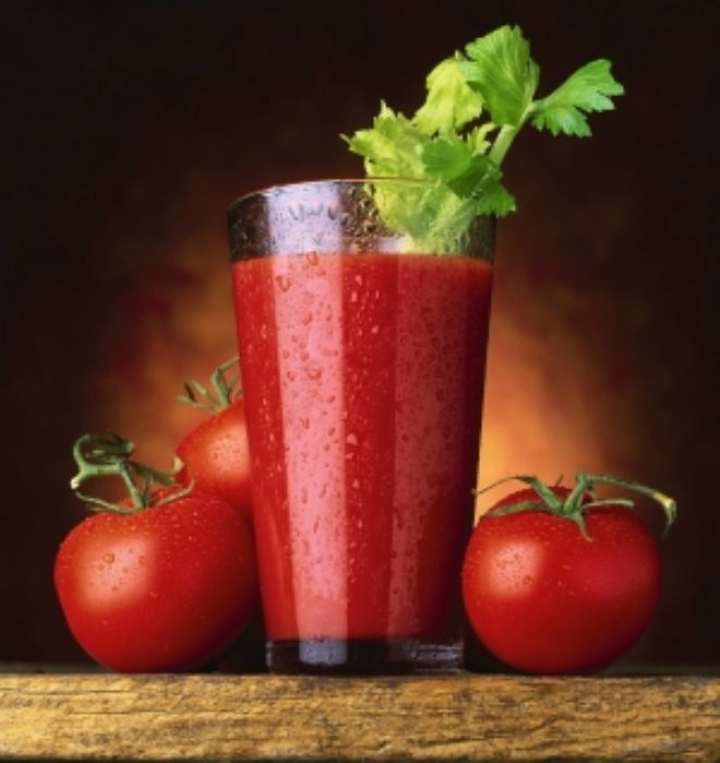 Karabiberli domates suyu ile zayıflayın