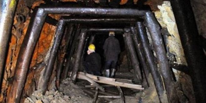 Kömür ocağında su baskını: İşçiler mahsur