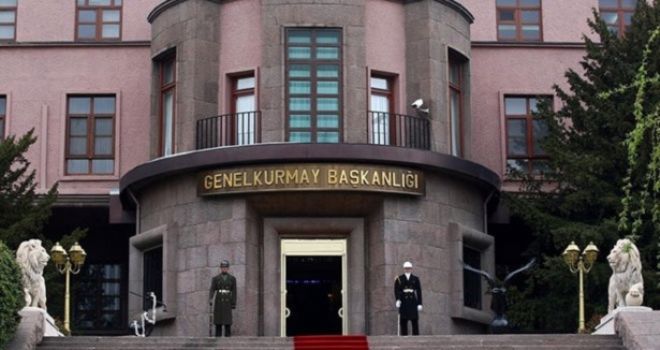 Genelkurmay: Saldırıyı PKK gerçekleştirdi