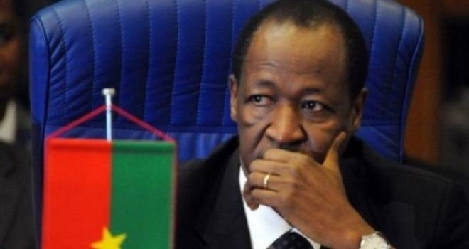 Burkina Faso Devlet Başkanı istifa etti