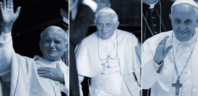 Papalar, Türkiye`ye neden aynı tarihte geliyor